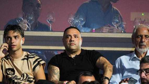 Guidonia Montecelio, ospite d'onore della squadra: Fabrizio Miccoli