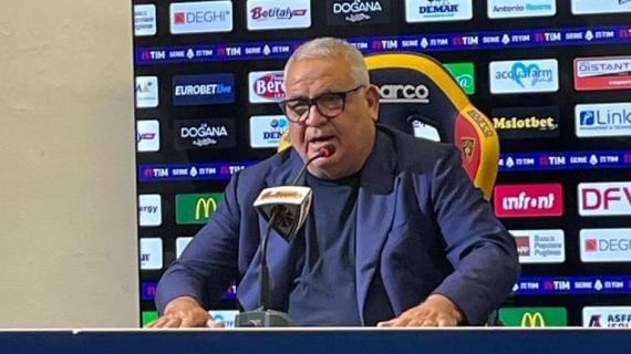 Lecce, Corvino: "Krstovic ha il senso del gol di Vlahovic. Intravedere potenzialità è un'arte"
