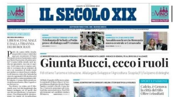 L'analisi de Il Secolo XIX: "E' Genova la città del tifo. Oltre i risultati"