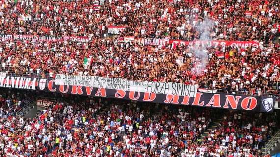 Milan-Brescia, a San Siro 56.691 spettatori presenti sugli spalti