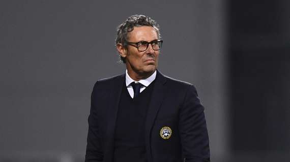 Udinese, Gotti: "Abbiamo saputo soffrire. Inter? Noi non favoriti dal calendario"