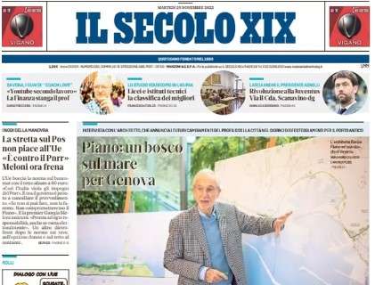 Il Secolo XIX: "Rivoluzione alla Juventus: via il Cda, Scanavino nuovo dg"