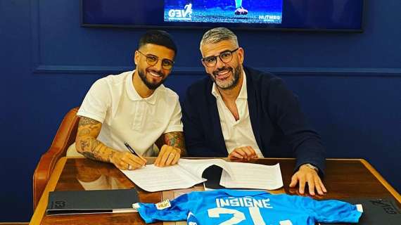 Napoli, ag.Insigne: "Sarà molto difficile per Lorenzo trasferirsi allo Zenit"