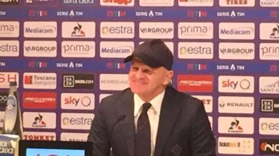 LIVE TMW - Fiorentina, Iachini: "Non ho la bacchetta magica ma siamo pronti"
