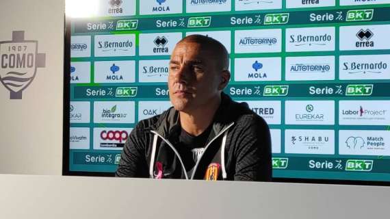 Benevento, Cannavaro: "Dovremo essere sfacciati per conquistare la vittoria sulla SPAL"