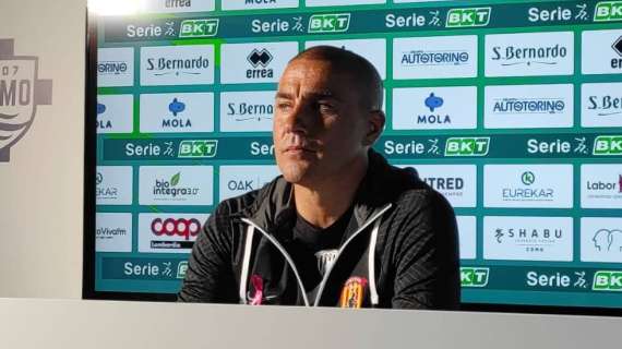 Benevento, Cannavaro: "Pisa grande squadra, ma nelle difficoltà si vedono i veri uomini"