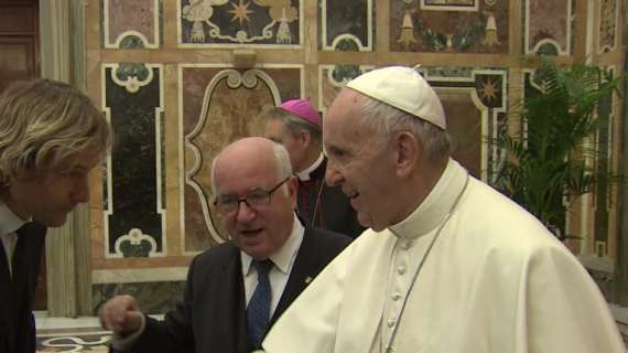 Emergenza Coronavirus. Incontro fra Conte e Papa Francesco in Vaticano