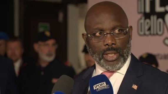 George Weah: "Timothy non poteva dire no alla Juventus. Milan? Ne avevo parlato con Maldini..."