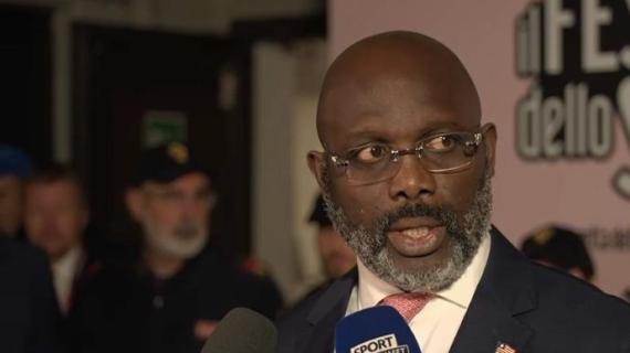 Weah: "Berlusconi ha sempre creduto in me. Vinicius merita il Pallone d'Oro"