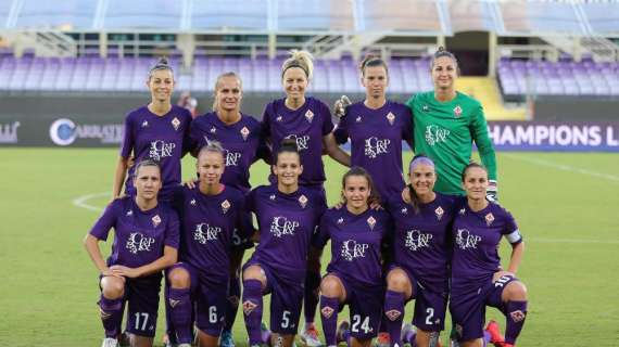 Serie A femminile, Fiorentina-Roma posticipata a domenica alle 12:30