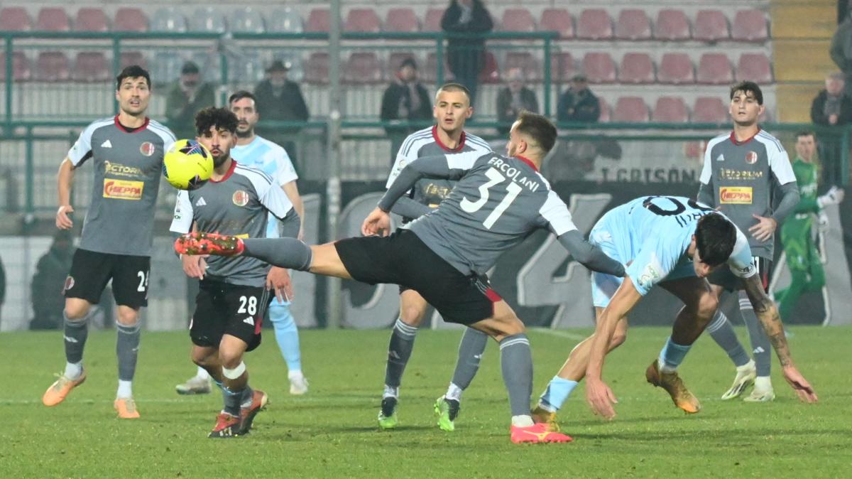 Pianese, ridotta la squalifica di Ercolani. Sarà in campo contro il Bra sabato