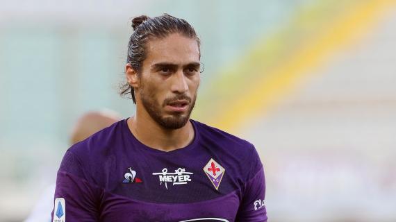 Fiorentina, Caceres resterà un altro anno: opzione esercitata dai viola tre mesi fa