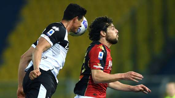 Genoa-Parma, la moviola del Corriere dello Sport: "Destro a gamba tesa, manca un giallo"