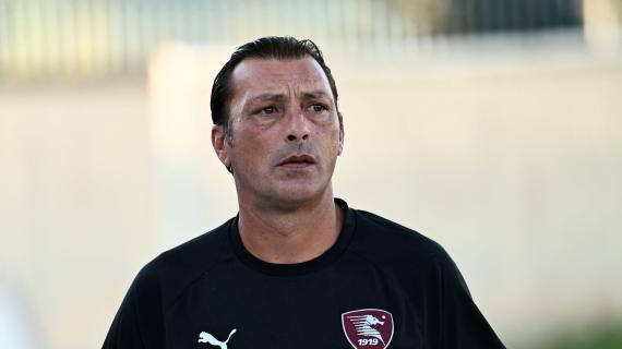 Salernitana, Raffaele: "Oggi ho la conferma di allenare una squadra forte. C'era un rigore per noi"