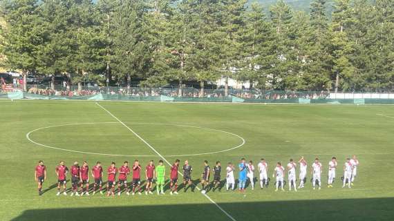 Salernitana-Picerno, le formazioni dell'amichevole: Dia assente per un problema fisico