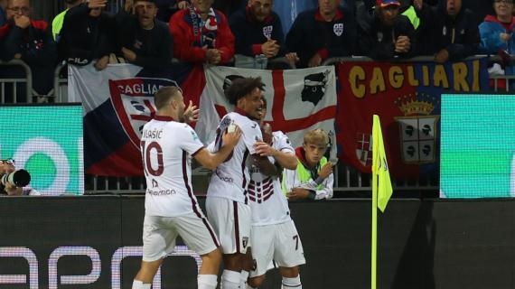 Cagliari, mimato gesto dell'aereo contro i tifosi del Torino: stadio vietato