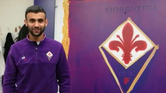Fiorentina, Ghezzal: "Voglio giocare di più e restare in viola"