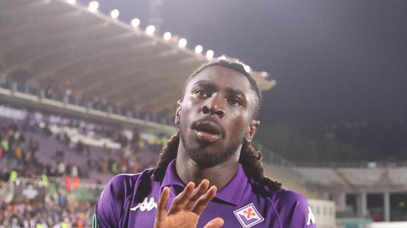Fiorentina, Kean si riprende l'attacco. All'Olimpico sarà titolare