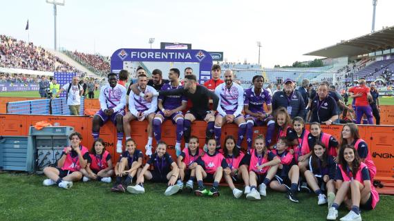 Fiorentina e Firenze, unione viola
