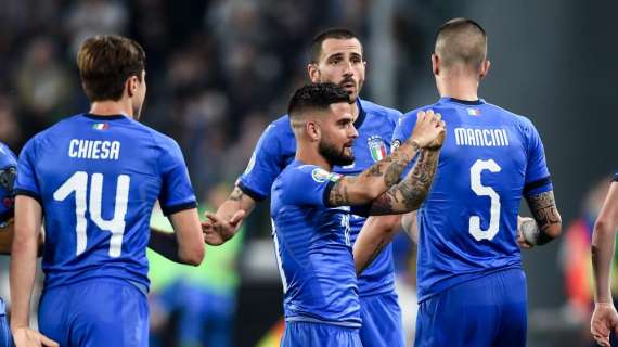 L'Italia vede Euro2020: Insigne e Verratti firmano il 2-1 alla Bosnia
