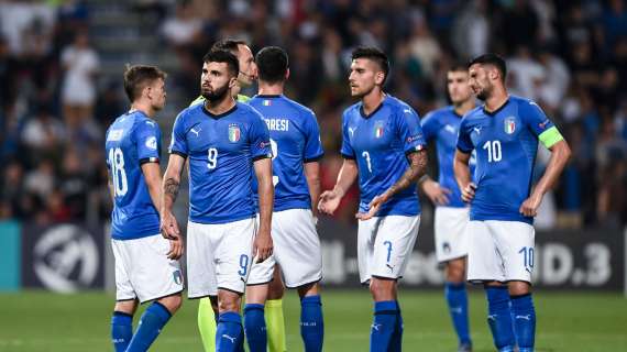 Italia U21, Azzurrini rientrati nella notte. Negativi i tamponi a squadra e staff
