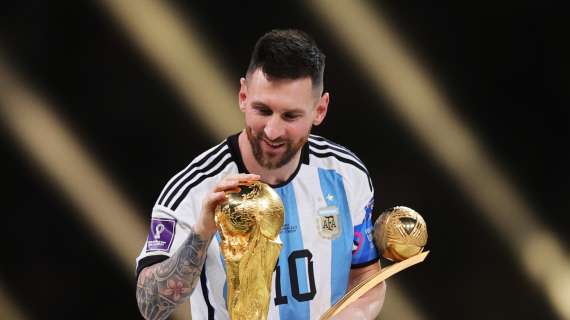 La maglia di Messi esposta al museo Fifa