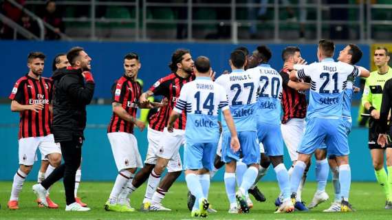 È il giorno di Milan-Lazio: dalla Coppa in poi, crisi a confronto