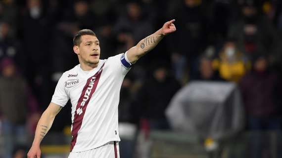 Il Torino trova il pareggio su calcio di rigore, sesto gol in campionato per Belotti