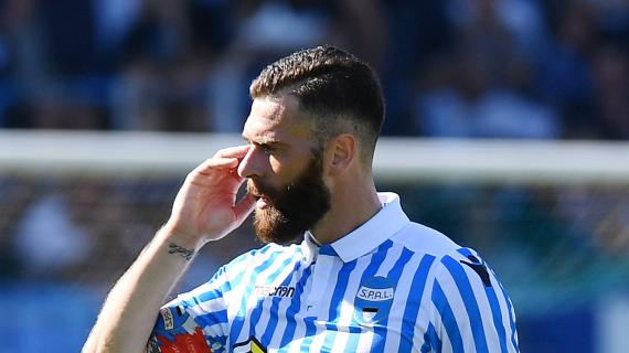 SPAL, Antenucci: "La classifica è brutta e non ci fa onore. Dobbiamo iniziare a dare punti"