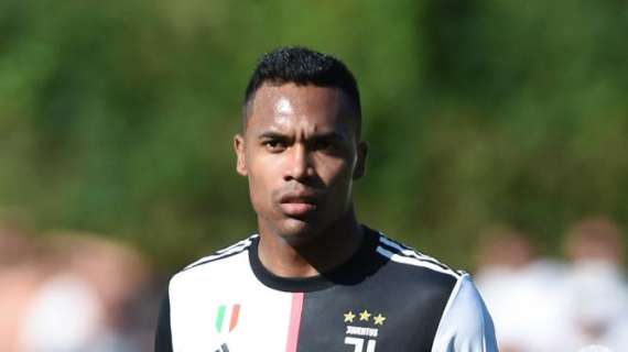 Juventus, Alex Sandro: "Tre punti importanti, a Parma è sempre difficile"