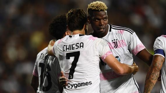 Il caso Pogba e il recupero di Chiesa: per Allegri avvicinamento alla Lazio nebuloso