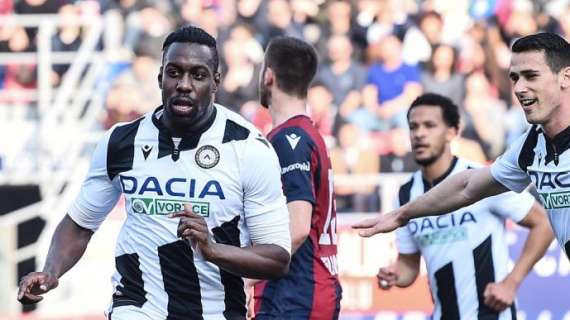 ESCLUSIVA TMW - Udinese, Stefano Okaka: "Vivo senza rimpianti e ho un obiettivo: l'Europeo"