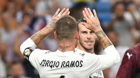 Real Madrid, Ramos su Bale: "Giocatore eccellente, serve più rispetto"