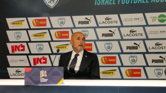 Spalletti: "Stasera Italia matura. Chiesa in questa Nazionale può fare la seconda punta"