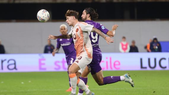 Roma e quel cento per cento di realizzazione. Dopo il post Astori i viola all'Olimpico...