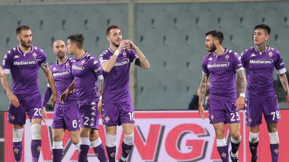 Fiorentina-Spezia 3-0: il tabellino della gara