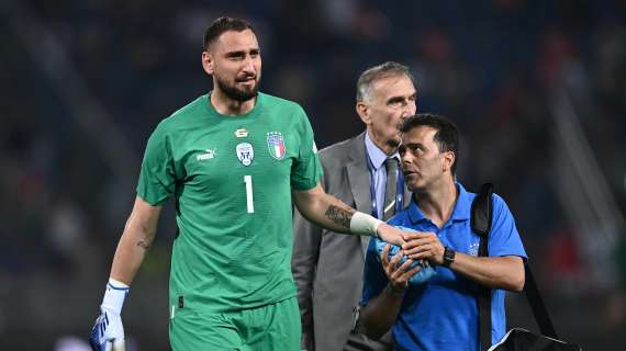 Italia, vittoria da capitano per Donnarumma: "Per questa maglia si gioca anche senza un dito"