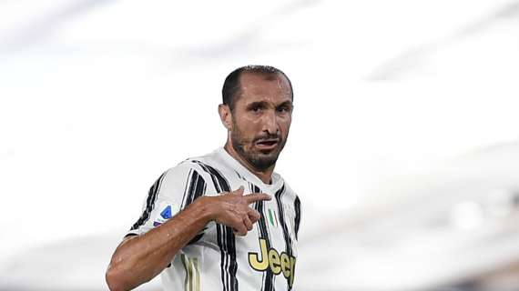 LIVE TMW - Juventus, Chiellini: "Non so quanto tempo ci serva ma dobbiamo vincere da subito"