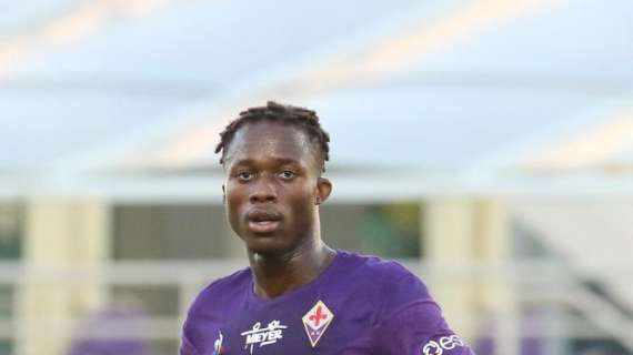 Fiorentina, Kouame: "Che emozione il ritorno in campo, pensavo di esordire solo nel 2020-21"