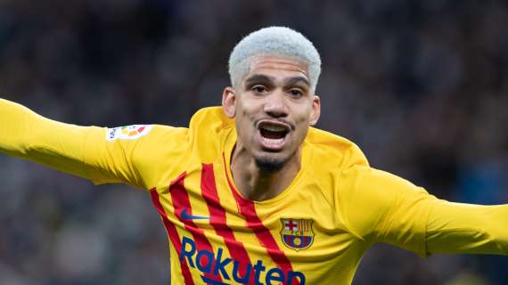 UFFICIALE: Barcellona, arriva il rinnovo di Araujo. Clausola da un miliardo di euro