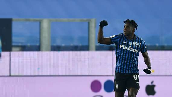 Atalanta in finale di Coppa Italia, Duvan Zapata: "Ce l'abbiamo fatta, occasioni sfruttate"