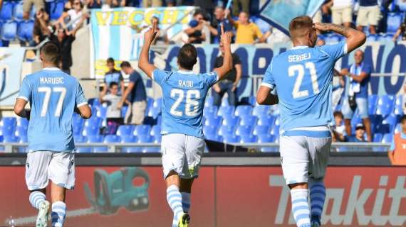 Una Lazio straripante domina con il Genoa: all'Olimpico finisce 4-0