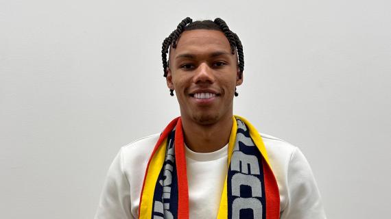 Lecce, Ndaba: "Voglio diventare un leader. Positivo il dualismo con Gallo"