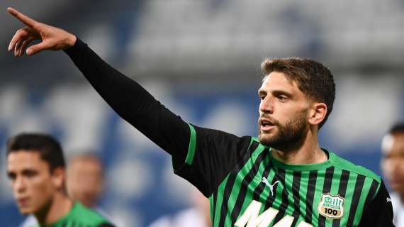 Le pagelle del Sassuolo - Berardi incontenibile, Locatelli: geometrie con il righello