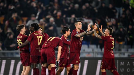 Serie A, la classifica aggiornata: la Roma si avvicina al 9° posto. La Lazio rischia l'aggancio