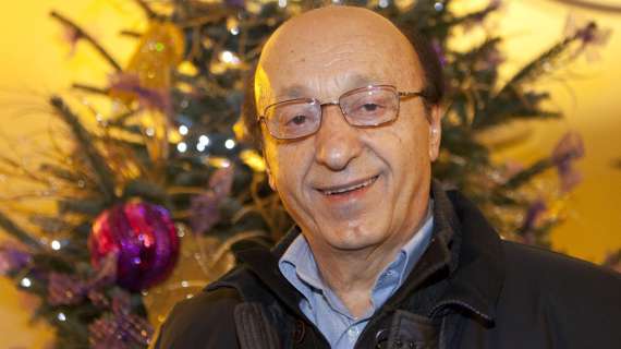 …con Luciano Moggi