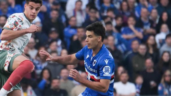 Sampdoria-Salernitana, i convocati di Evani: recuperati gli esterni Beruatto e Ioannou