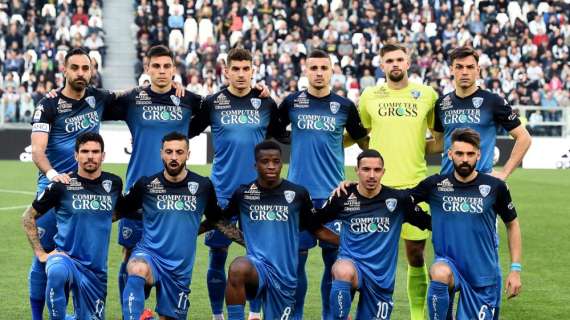 Serie A, la classifica aggiornata: l'Empoli vince e torna a sperare