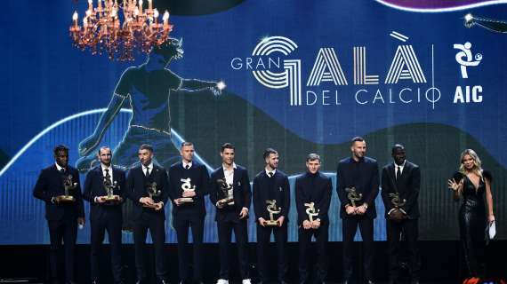 Gran Galà del Calcio AIC, la premiazione per il 2021/2022 avverrà il prossimo 17 ottobre