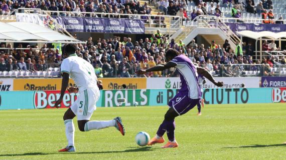 Tre gol, un palo e ritmi alti. Al Franchi termina 1-2 il primo tempo tra Fiorentina e Roma 
